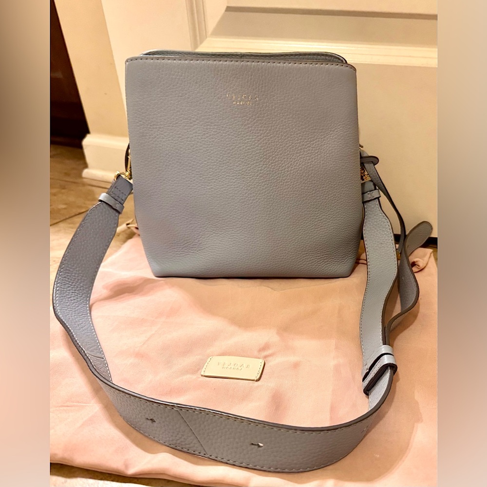 Radley London Duke’s Place  Sky Blue Crossbody Bag
